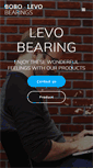 Mobile Screenshot of levobearings.com
